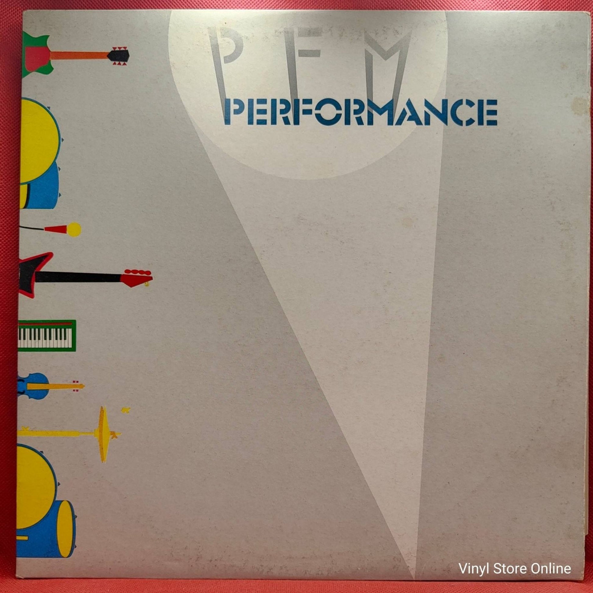 PFM ‎– Performance - Vinyl Store Online