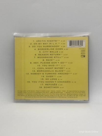 Phil Carmen ‎– Cool & Collected - The Best Of 10 Years 1982 - 1992 - Vinyl Store Online