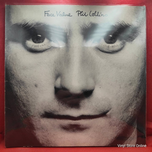 Phil Collins ‎– Face Value - Vinyl Store Online