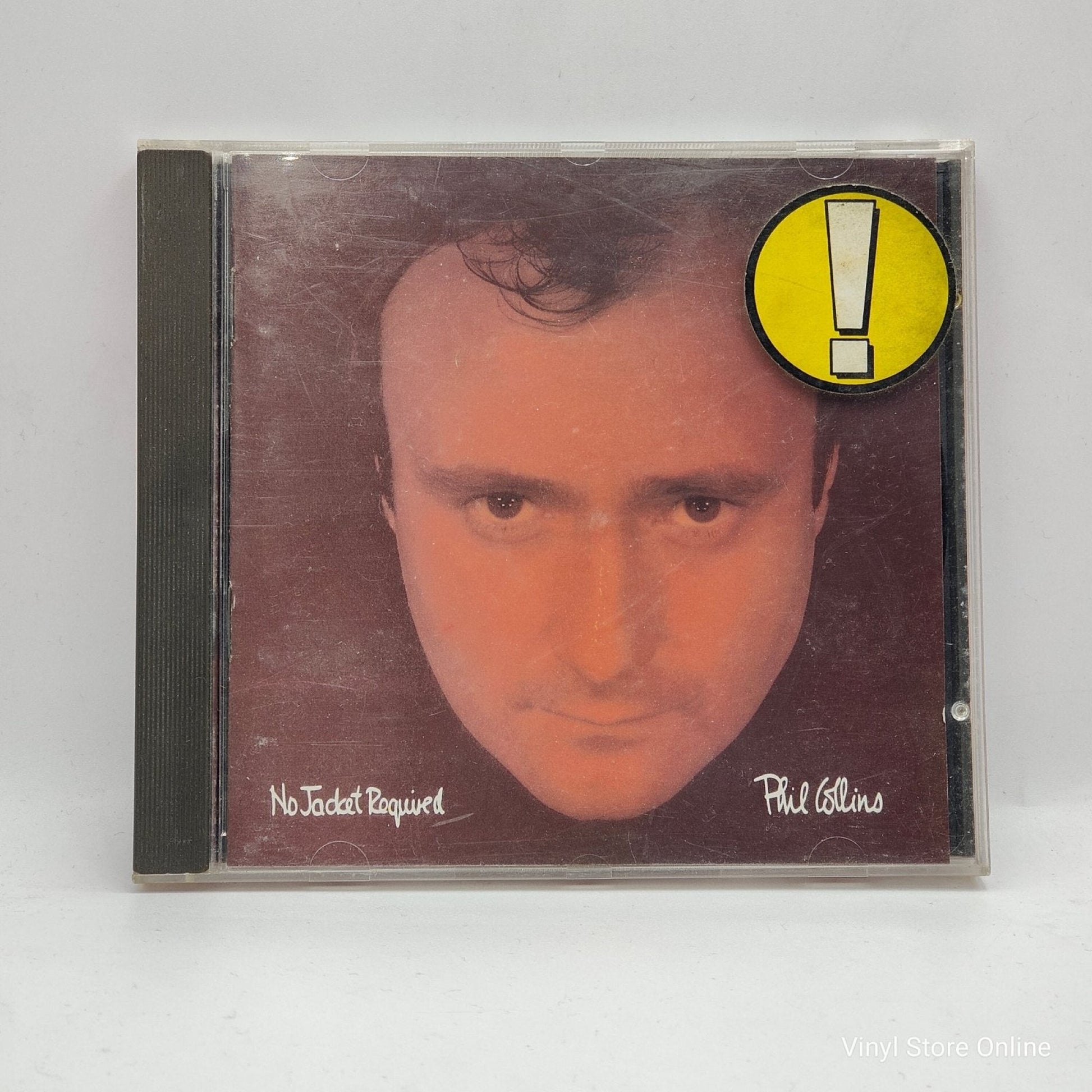 Phil Collins ‎– No Jacket Required - Vinyl Store Online