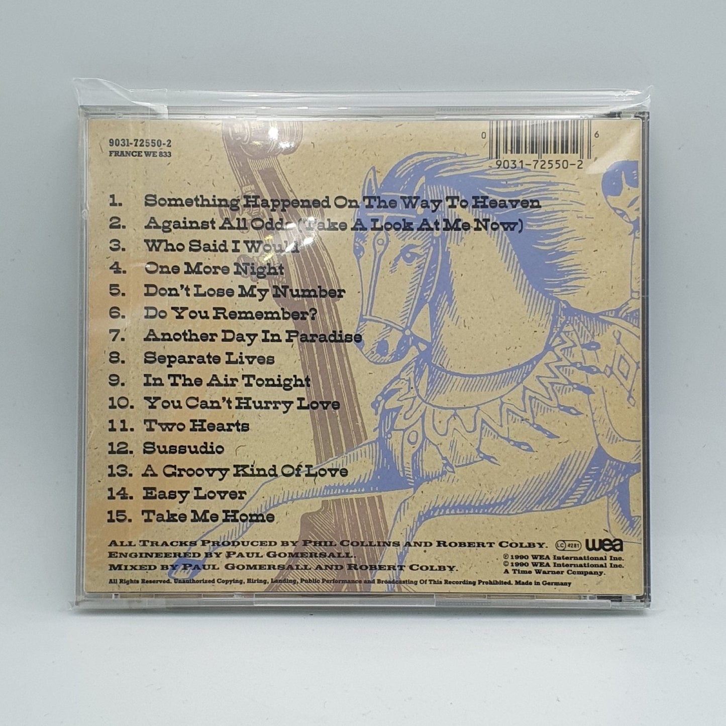 Phil Collins ‎– Serious Hits...Live! - Vinyl Store Online