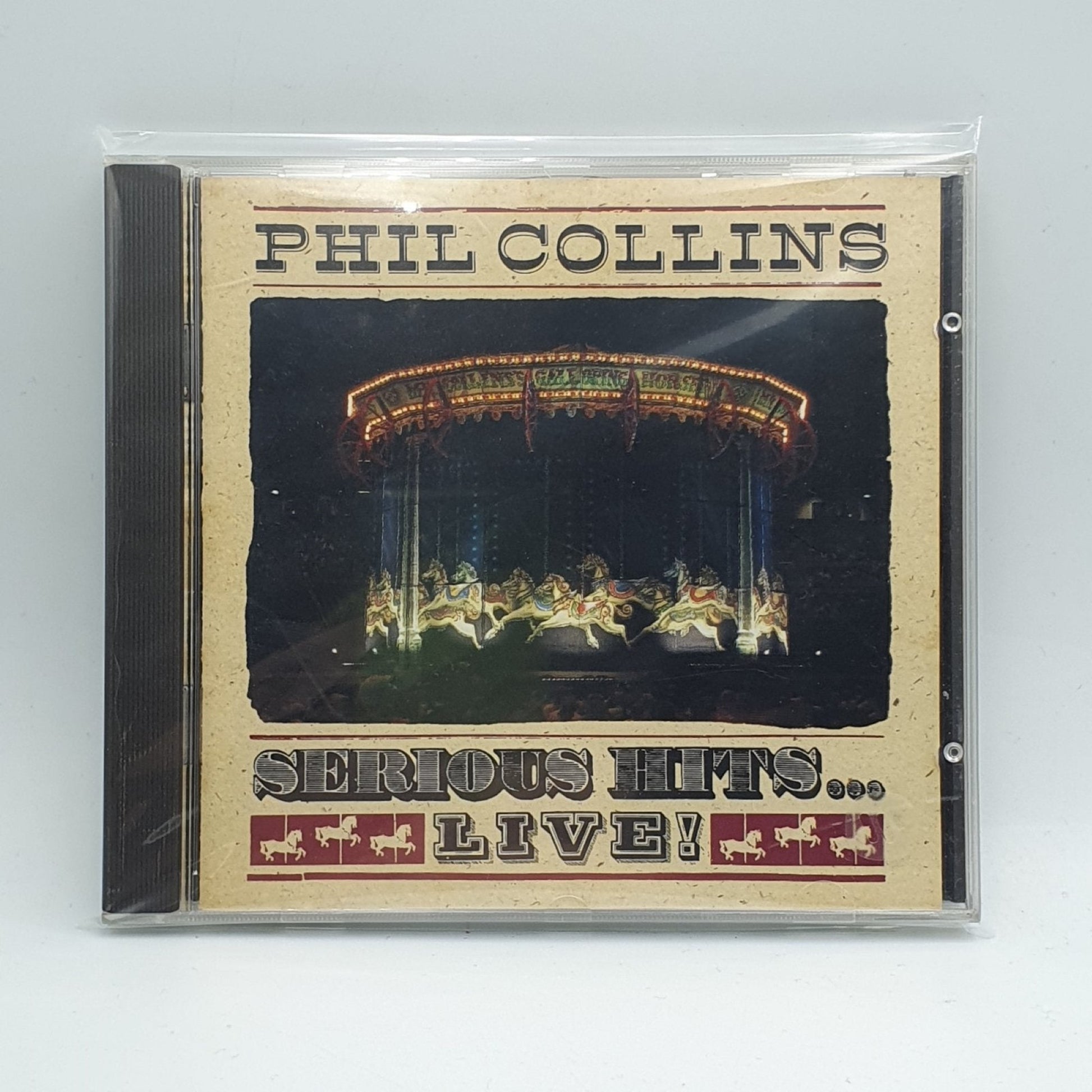 Phil Collins ‎– Serious Hits...Live! - Vinyl Store Online