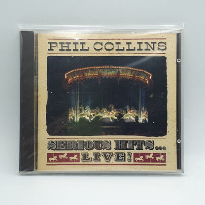 Phil Collins ‎– Serious Hits...Live! - Vinyl Store Online