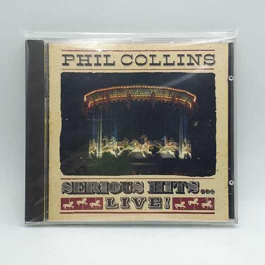 Phil Collins ‎– Serious Hits...Live! - Vinyl Store Online