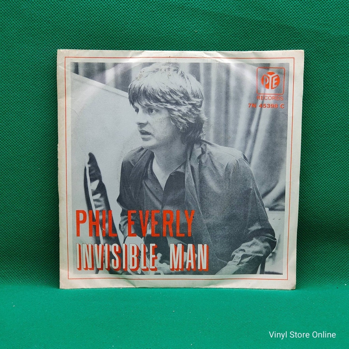 Phil Everly ‎– Invisible Man - Vinyl Store Online