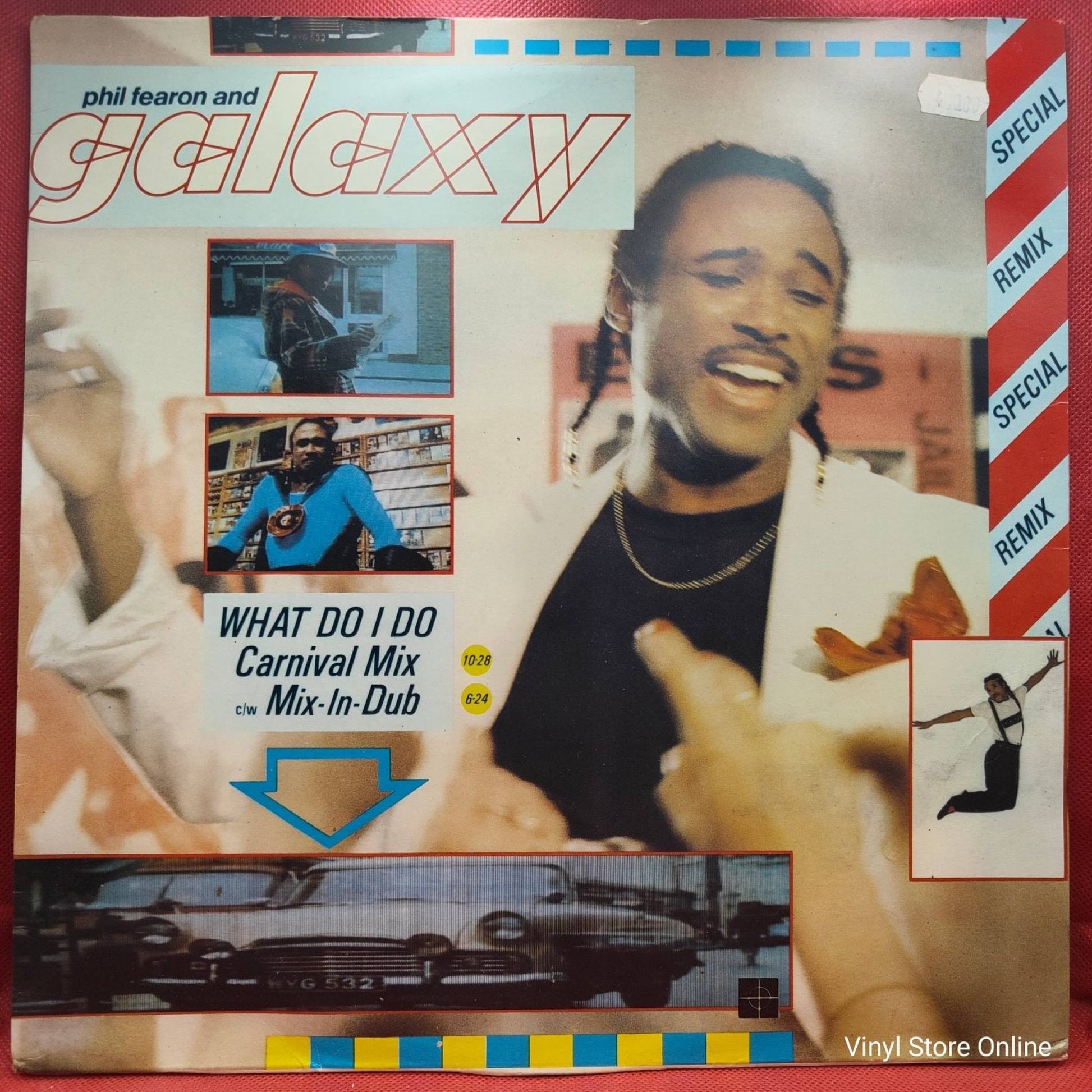 Phil Fearon & Galaxy ‎– What Do I Do? - Vinyl Store Online