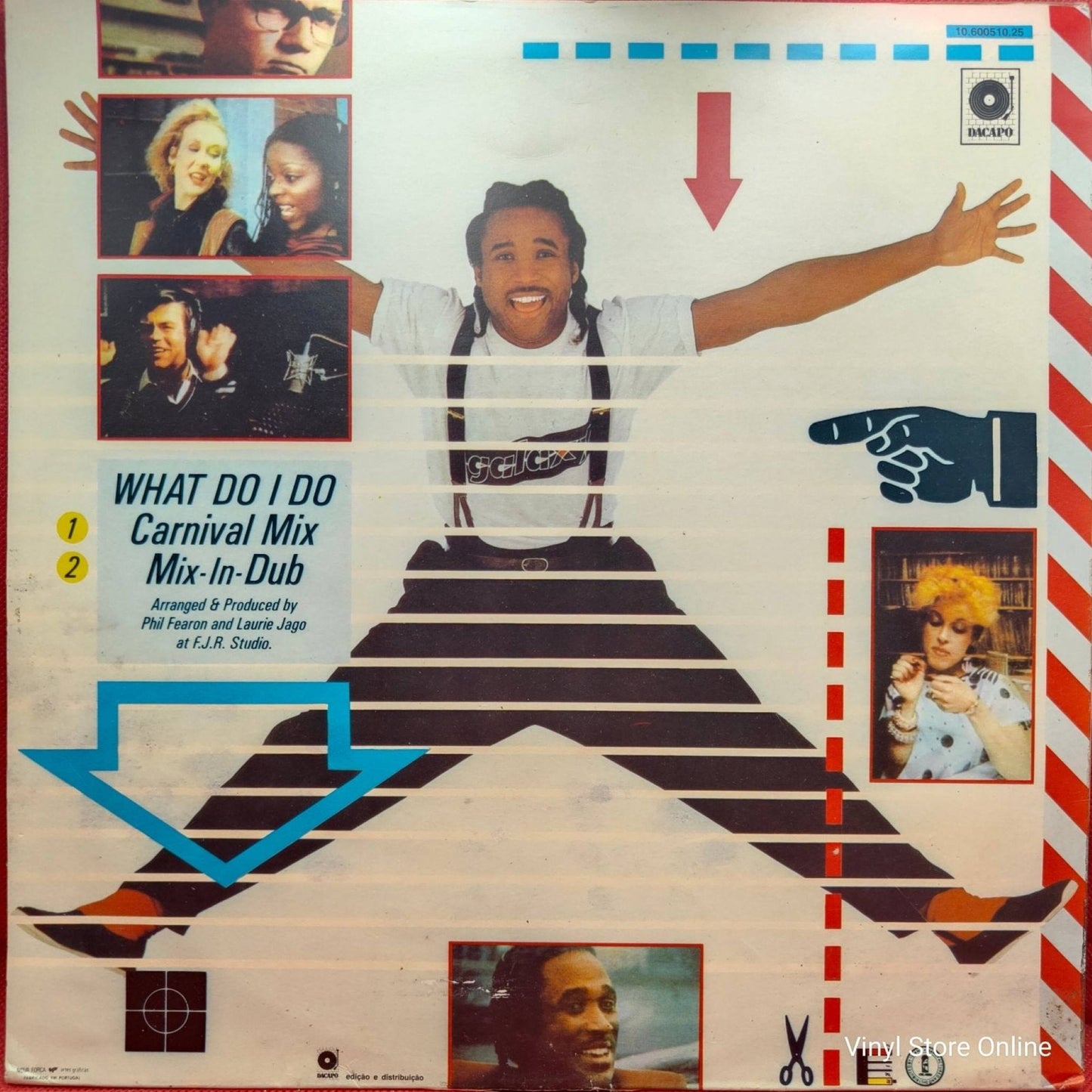 Phil Fearon & Galaxy ‎– What Do I Do? - Vinyl Store Online