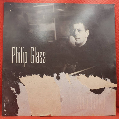 Philip Glass ‎– Solo Piano - Vinyl Store Online