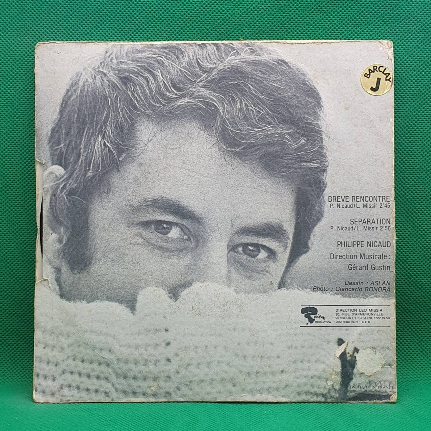 Philippe Nicaud ‎– Erotico .. Nicaud - Vinyl Store Online