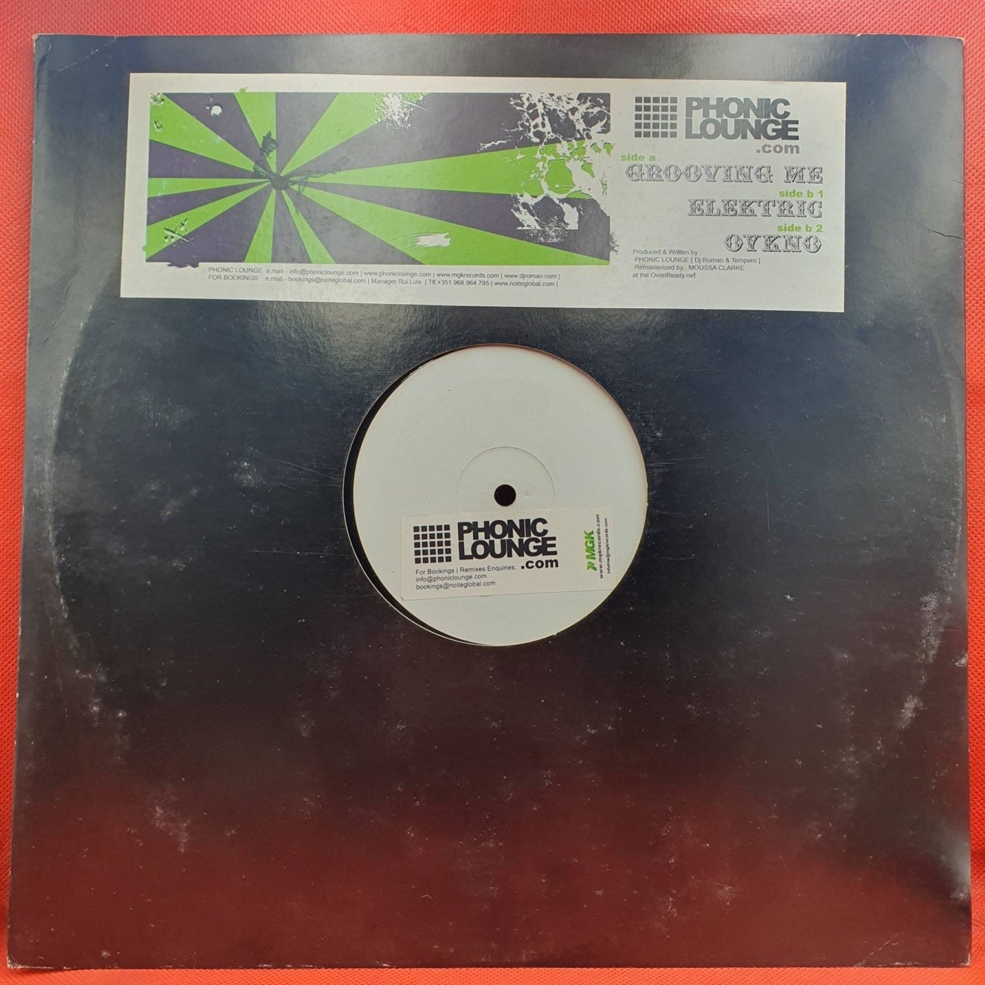 Phonic Lounge ‎– Grooving Me - Vinyl Store Online