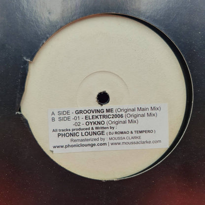 Phonic Lounge ‎– Grooving Me - Vinyl Store Online