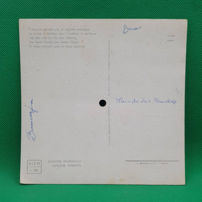 Photo Melody - Quinteto Bruno Aragosti - Vogliamoci Tanto Bene - Vinyl Store Online