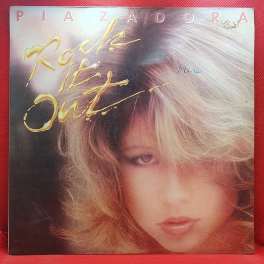 Pia Zadora ‎– Rock It Out - Vinyl Store Online