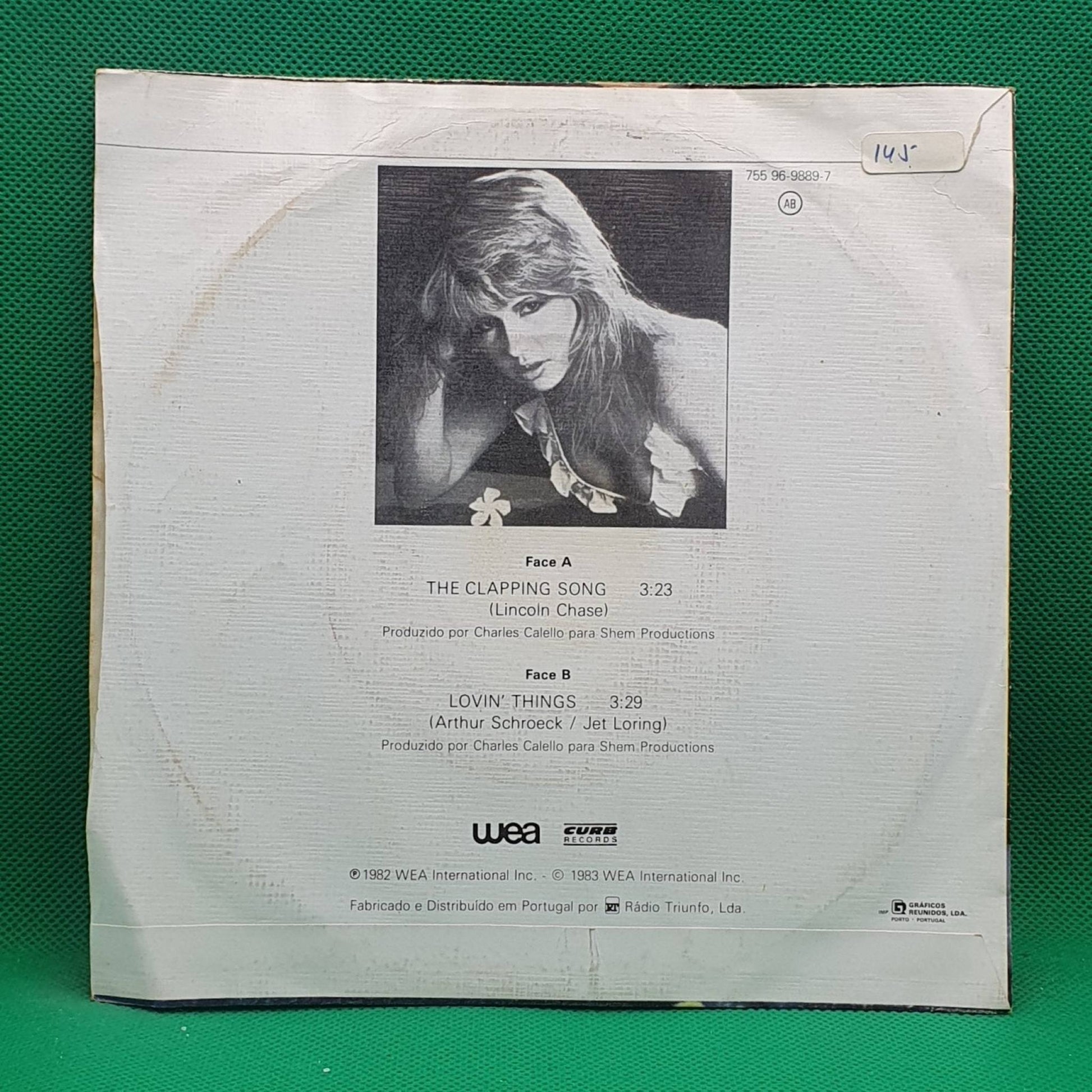 Pia Zadora ‎– The Clapping Song - Vinyl Store Online