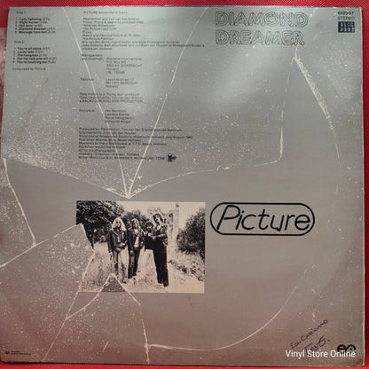 Picture ‎– Diamond Dreamer - Vinyl Store Online