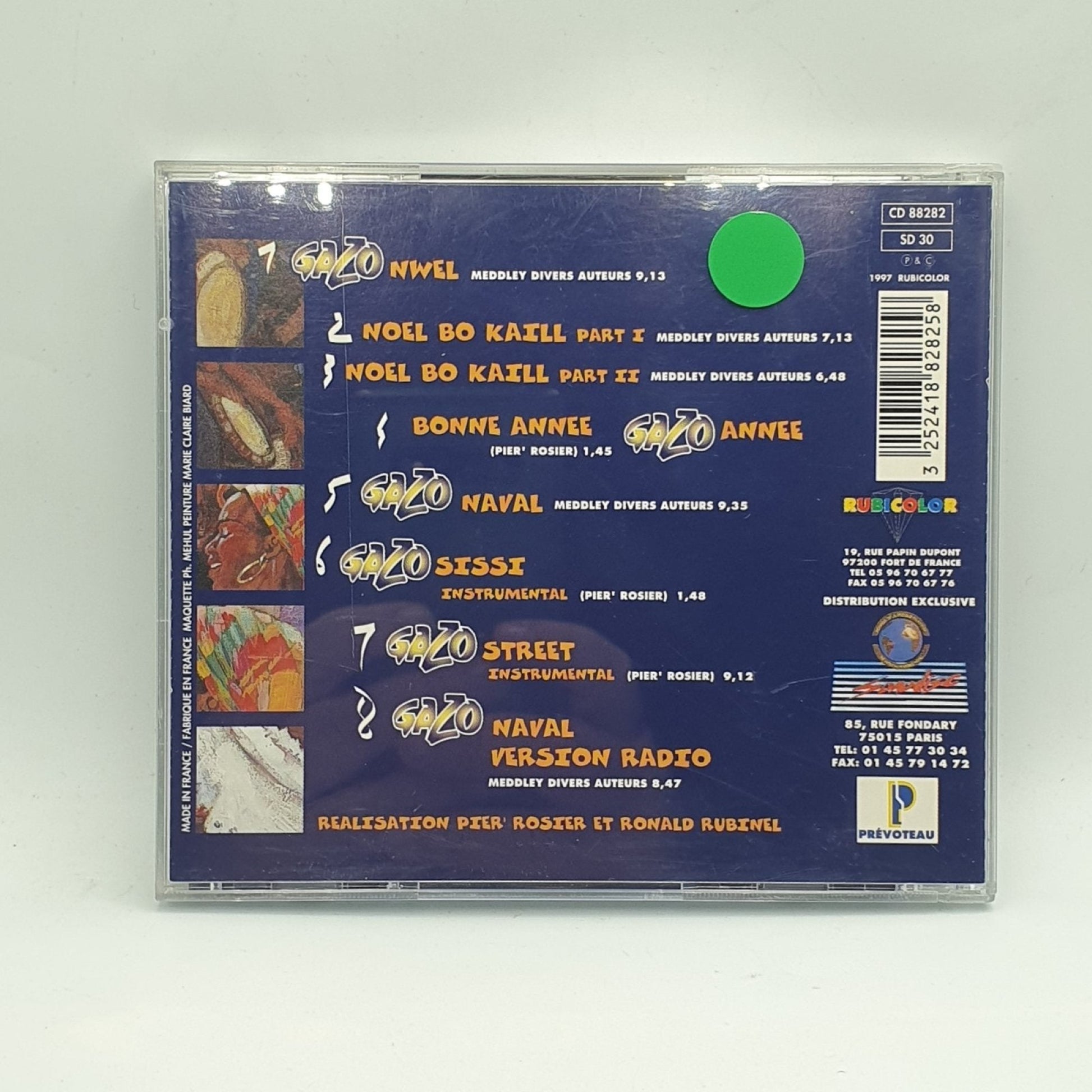 Pier' Rosier ‎– Gazoline - Vinyl Store Online