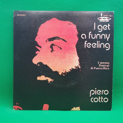 Piero Cotto ‎– I Get A Funny Feeling - Vinyl Store Online