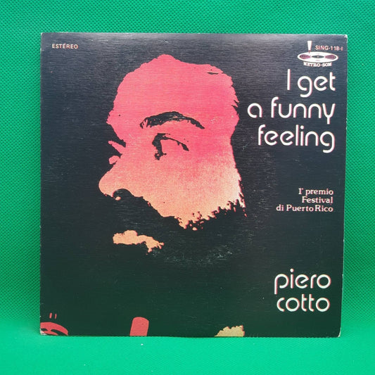Piero Cotto ‎– I Get A Funny Feeling - Vinyl Store Online