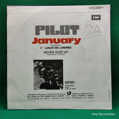 Pilot ‎– January - Vinyl Store Online