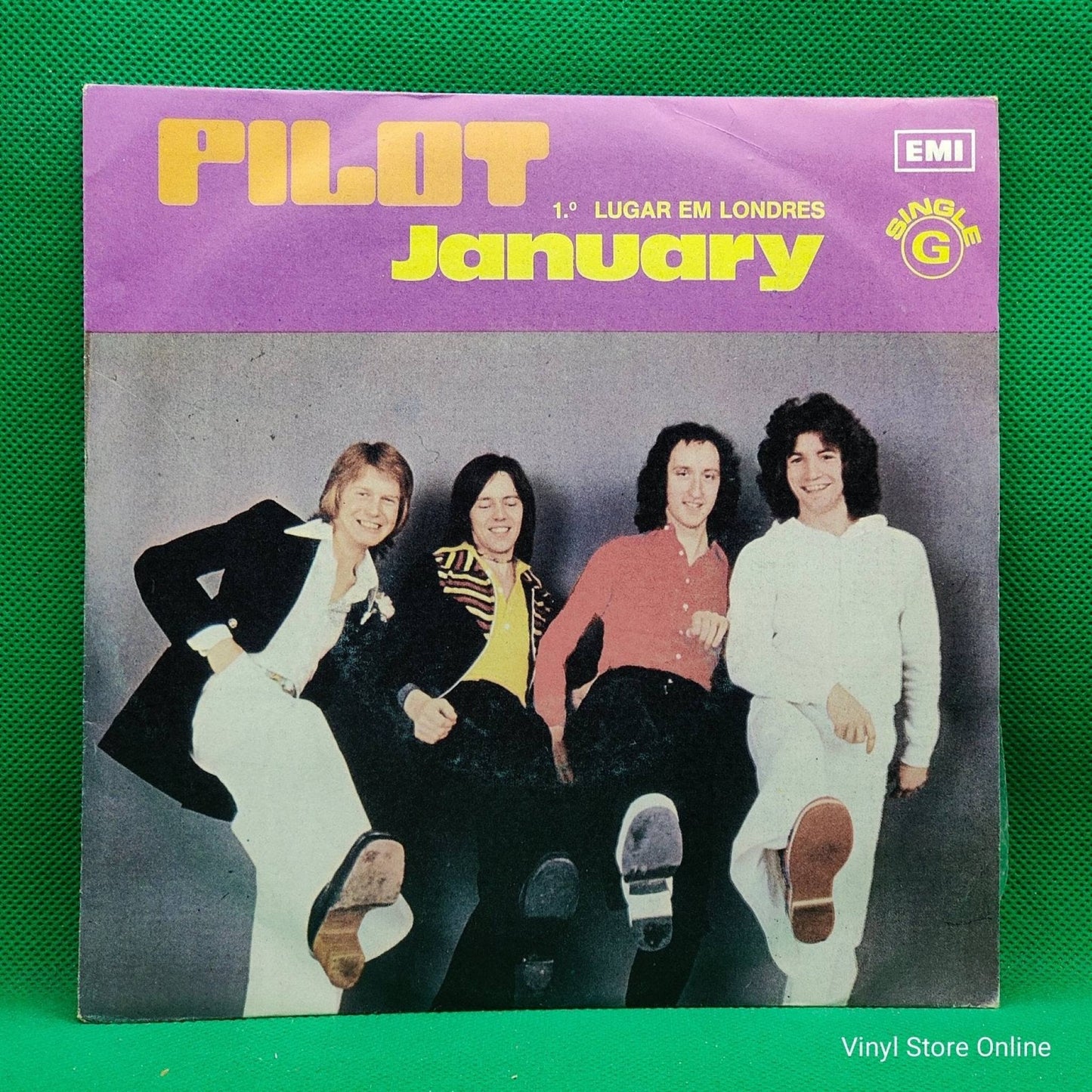 Pilot ‎– January - Vinyl Store Online