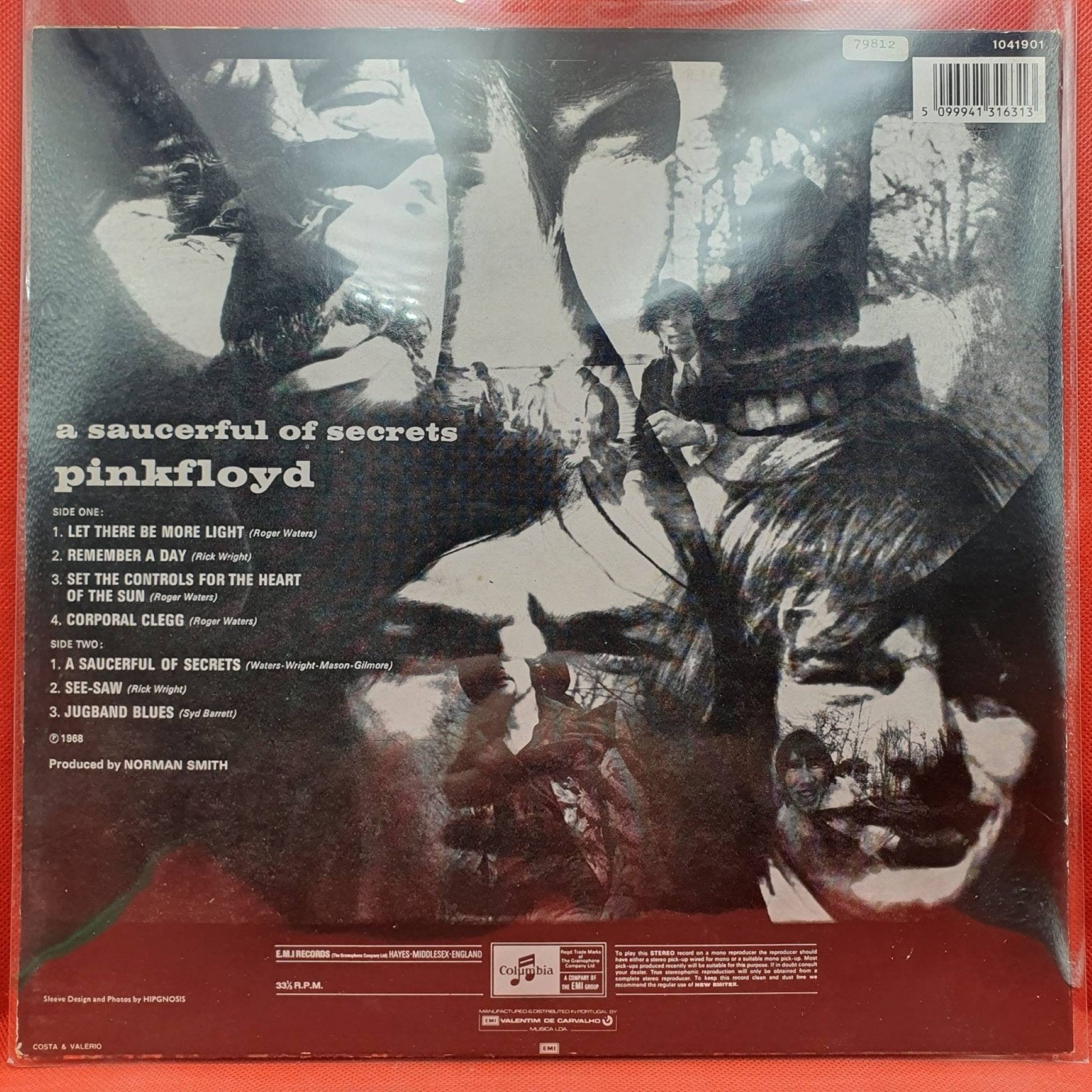 Pink Floyd ‎– A Saucerful Of Secrets - Vinyl Store Online