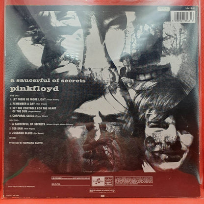 Pink Floyd ‎– A Saucerful Of Secrets - Vinyl Store Online