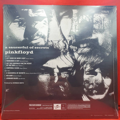 Pink Floyd ‎– A Saucerful Of Secrets - Vinyl Store Online