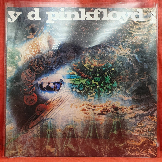 Pink Floyd ‎– A Saucerful Of Secrets - Vinyl Store Online