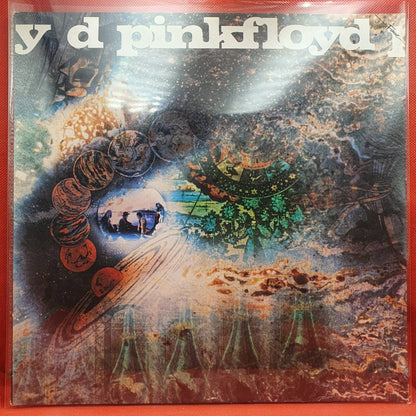 Pink Floyd ‎– A Saucerful Of Secrets - Vinyl Store Online