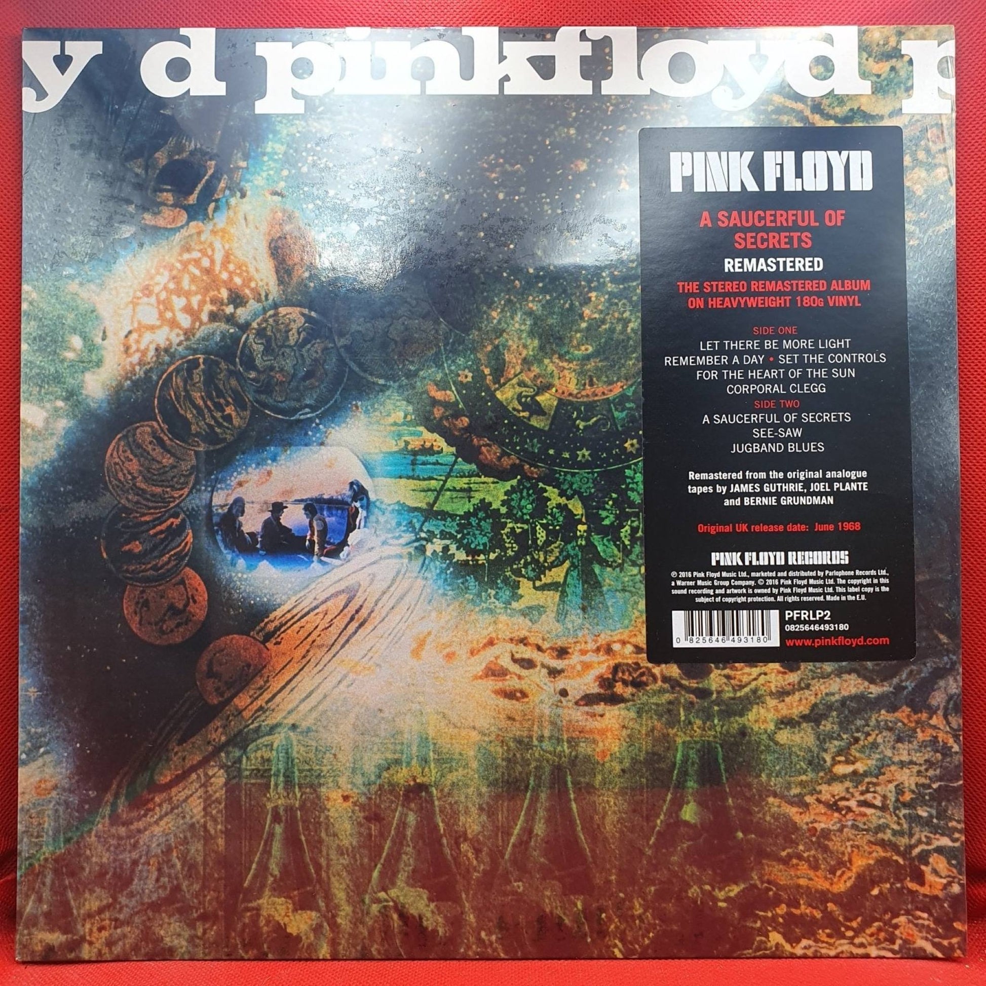 Pink Floyd ‎– A Saucerful Of Secrets - Vinyl Store Online