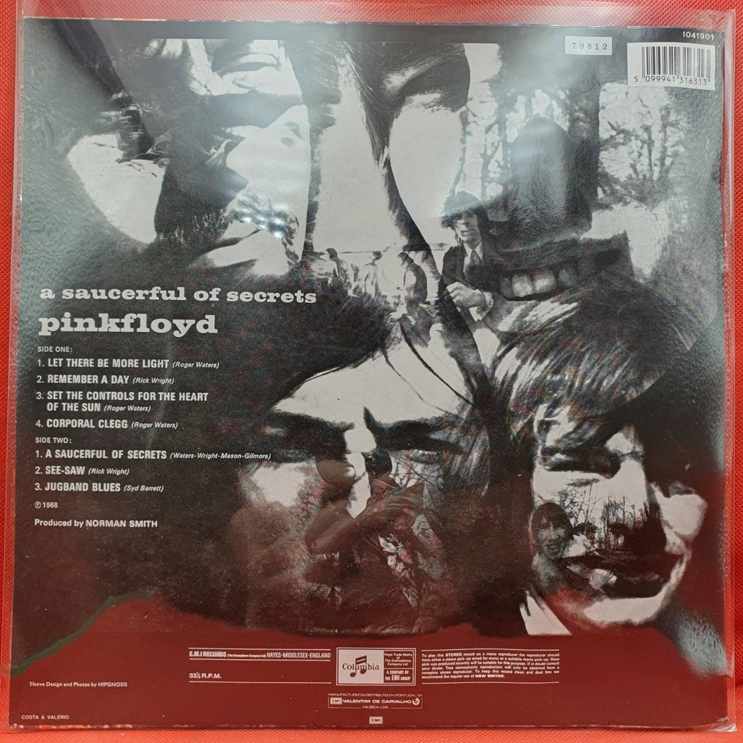 Pink Floyd ‎– A Saucerful Of Secrets - Vinyl Store Online