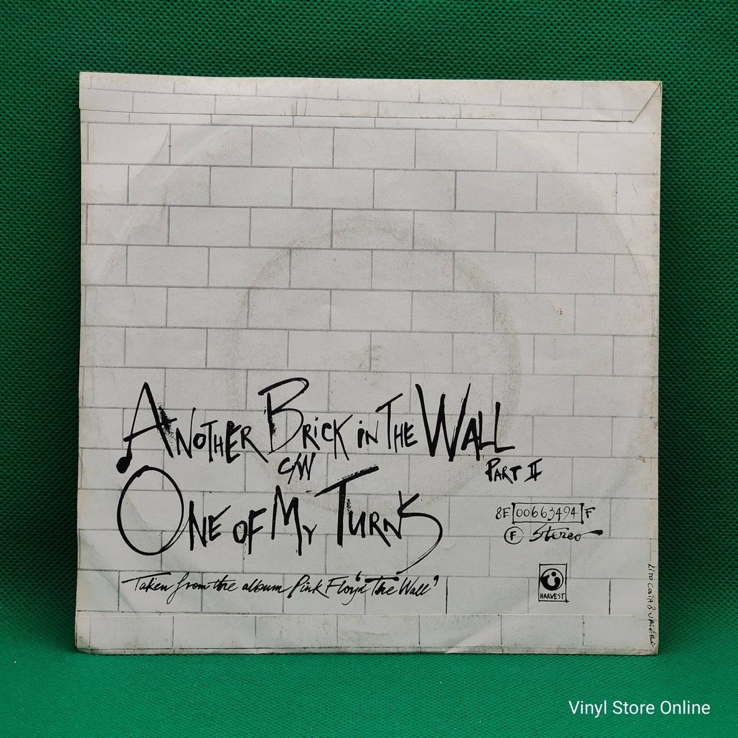 Pink Floyd ‎– Another Brick In The Wall (Part II) c/w One Of My Turns - Vinyl Store Online