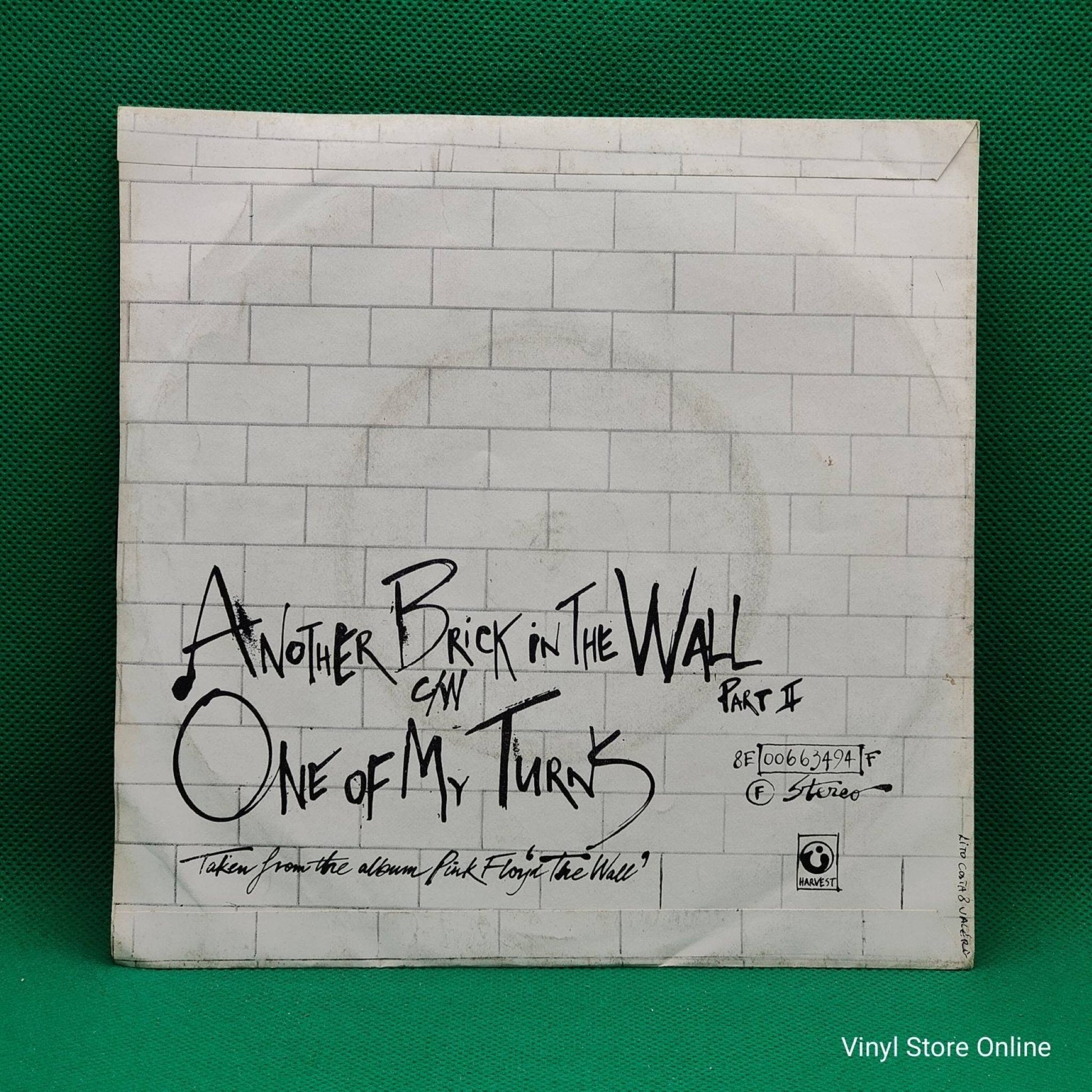 Pink Floyd ‎– Another Brick In The Wall (Part II) c/w One Of My Turns - Vinyl Store Online