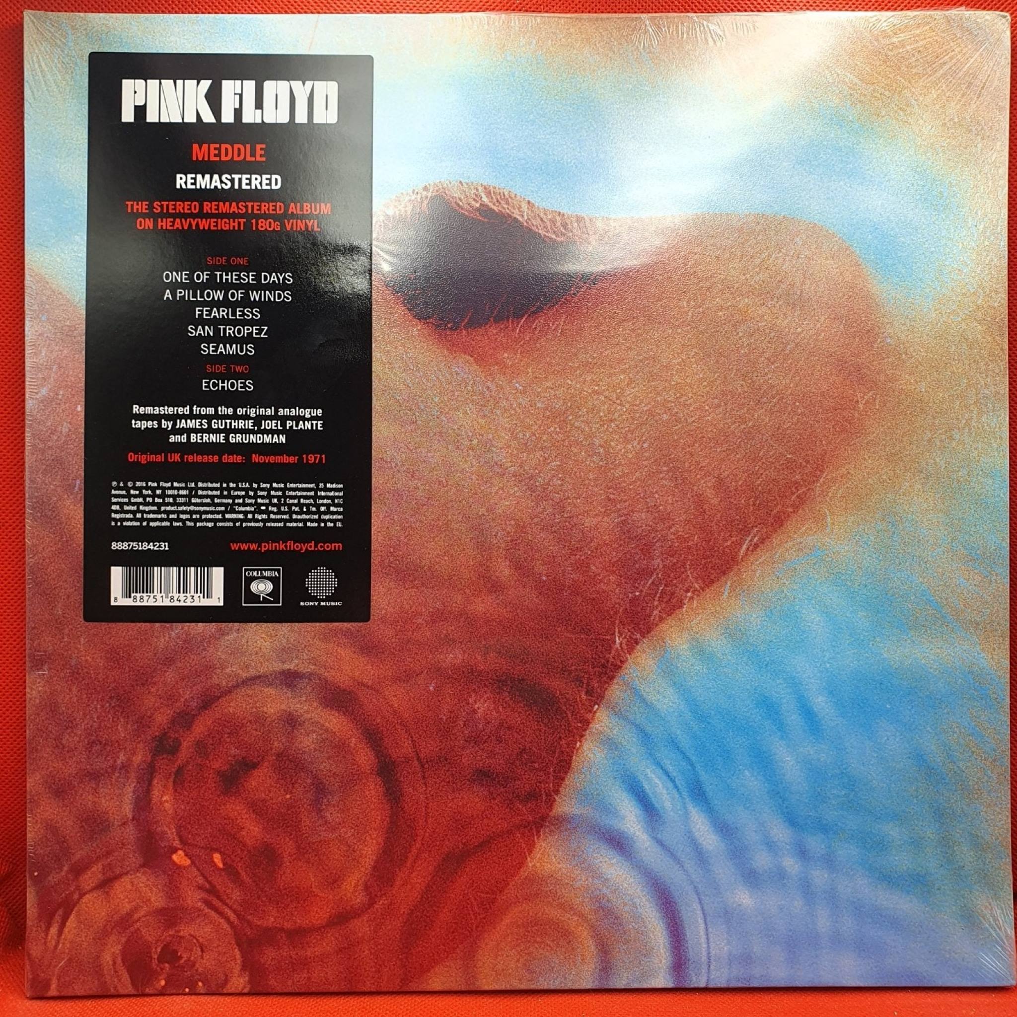 Pink Floyd ‎– Meddle – Vinyl Store Online