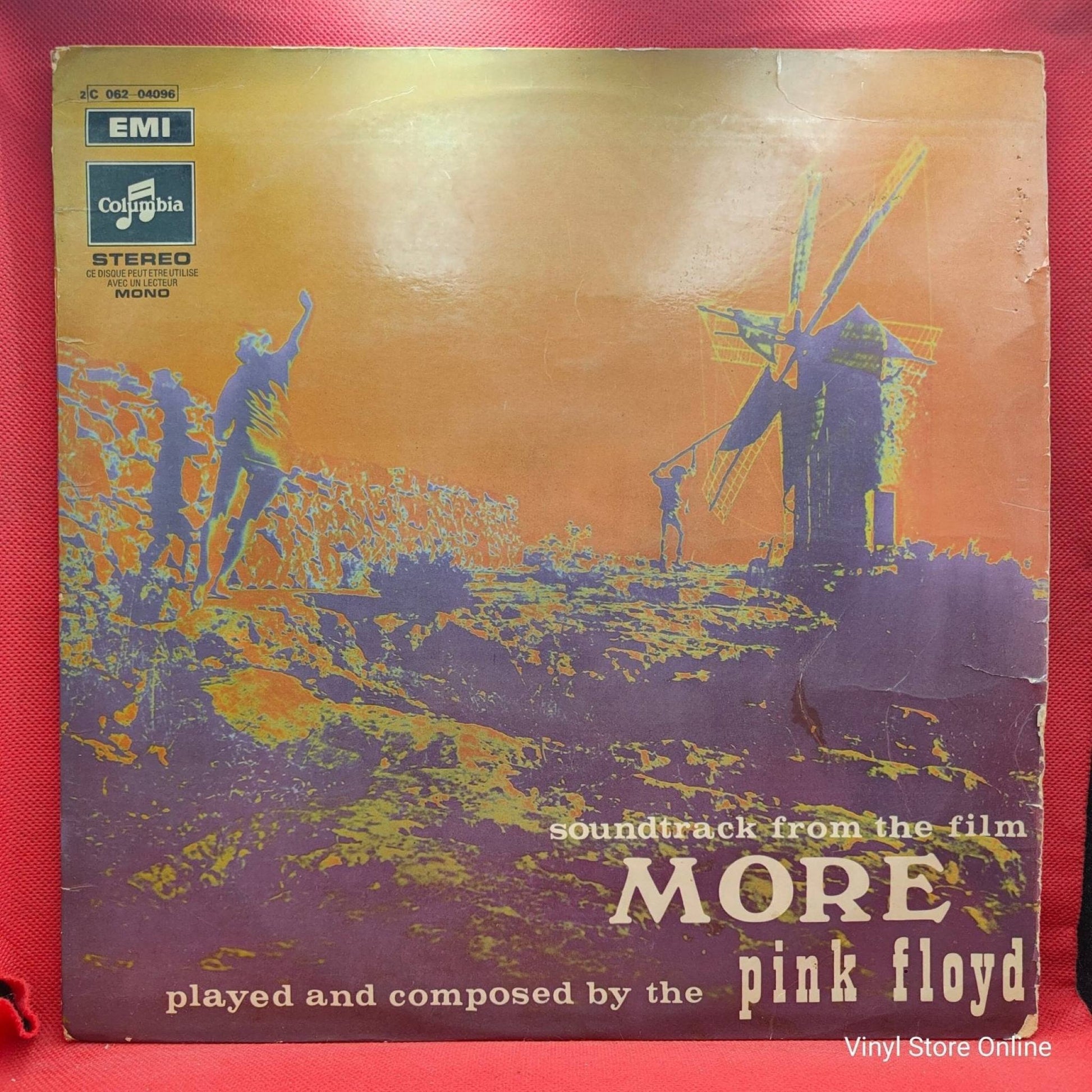 Pink Floyd – Soundtrack From The Film "More" - Vinyl Store Online