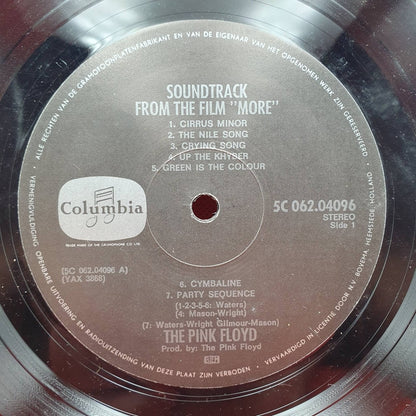 Pink Floyd ‎– Soundtrack From The Film "More" - Vinyl Store Online