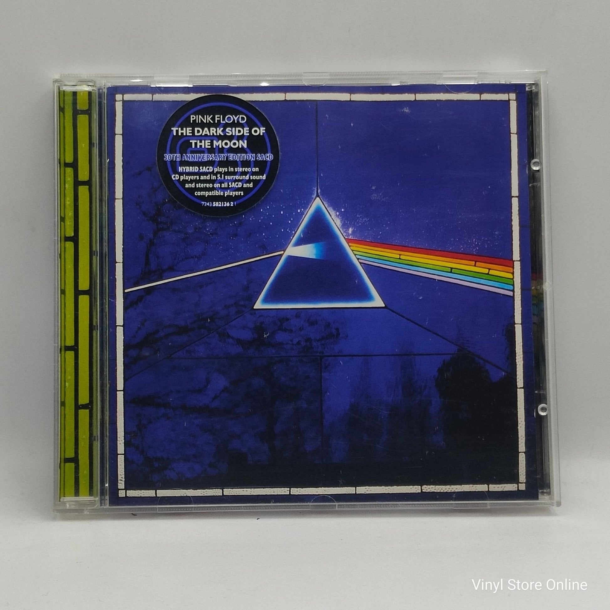 Pink Floyd ‎– The Dark Side Of The Moon - Vinyl Store Online