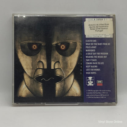 Pink Floyd ‎– The Division Bell - Vinyl Store Online