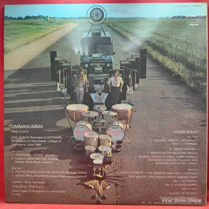 Pink Floyd ‎– Ummagumma - Vinyl Store Online