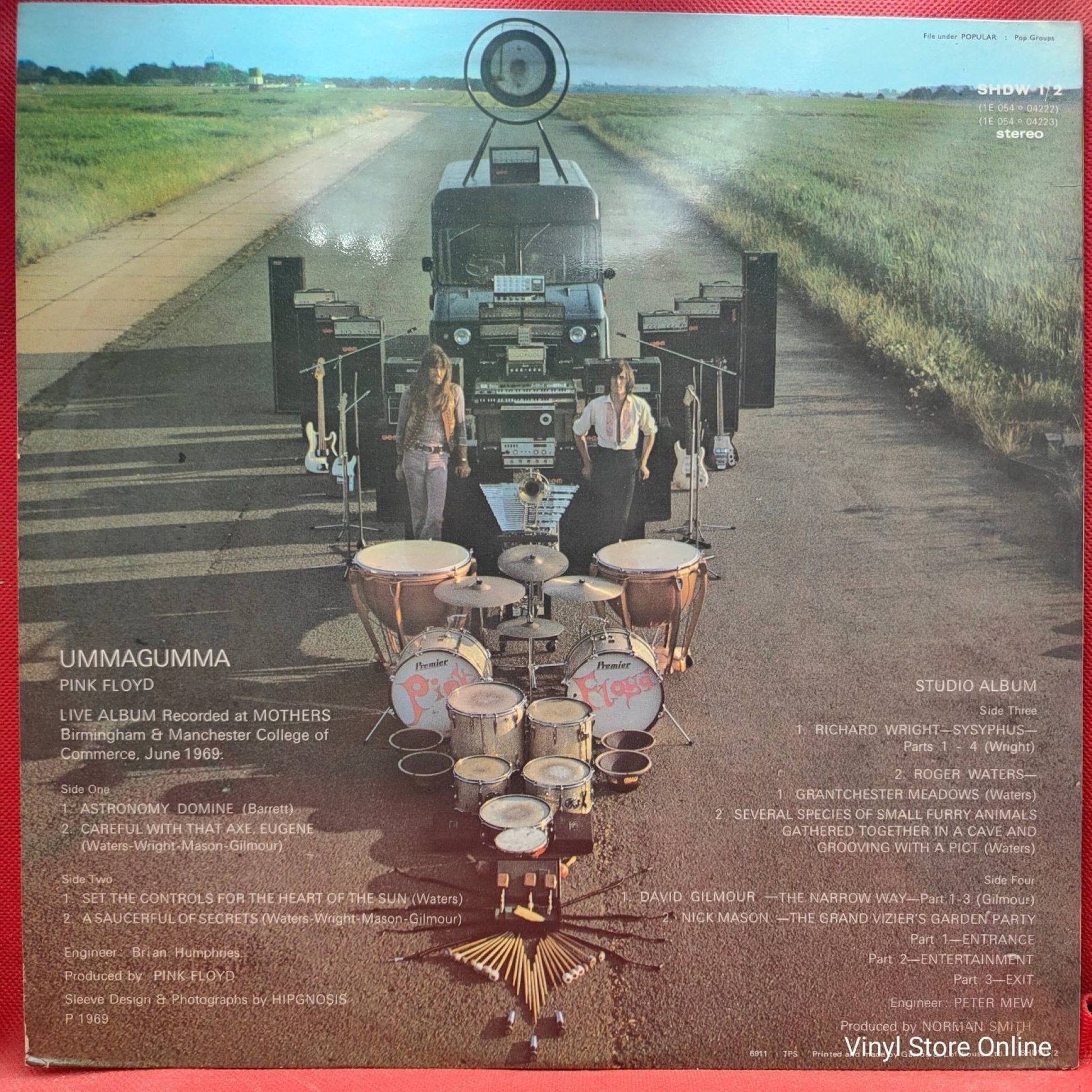 Pink Floyd ‎– Ummagumma - Vinyl Store Online