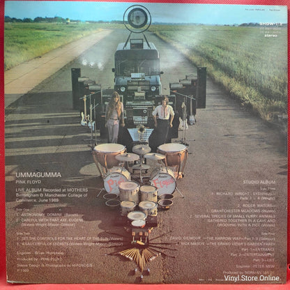 Pink Floyd ‎– Ummagumma - Vinyl Store Online