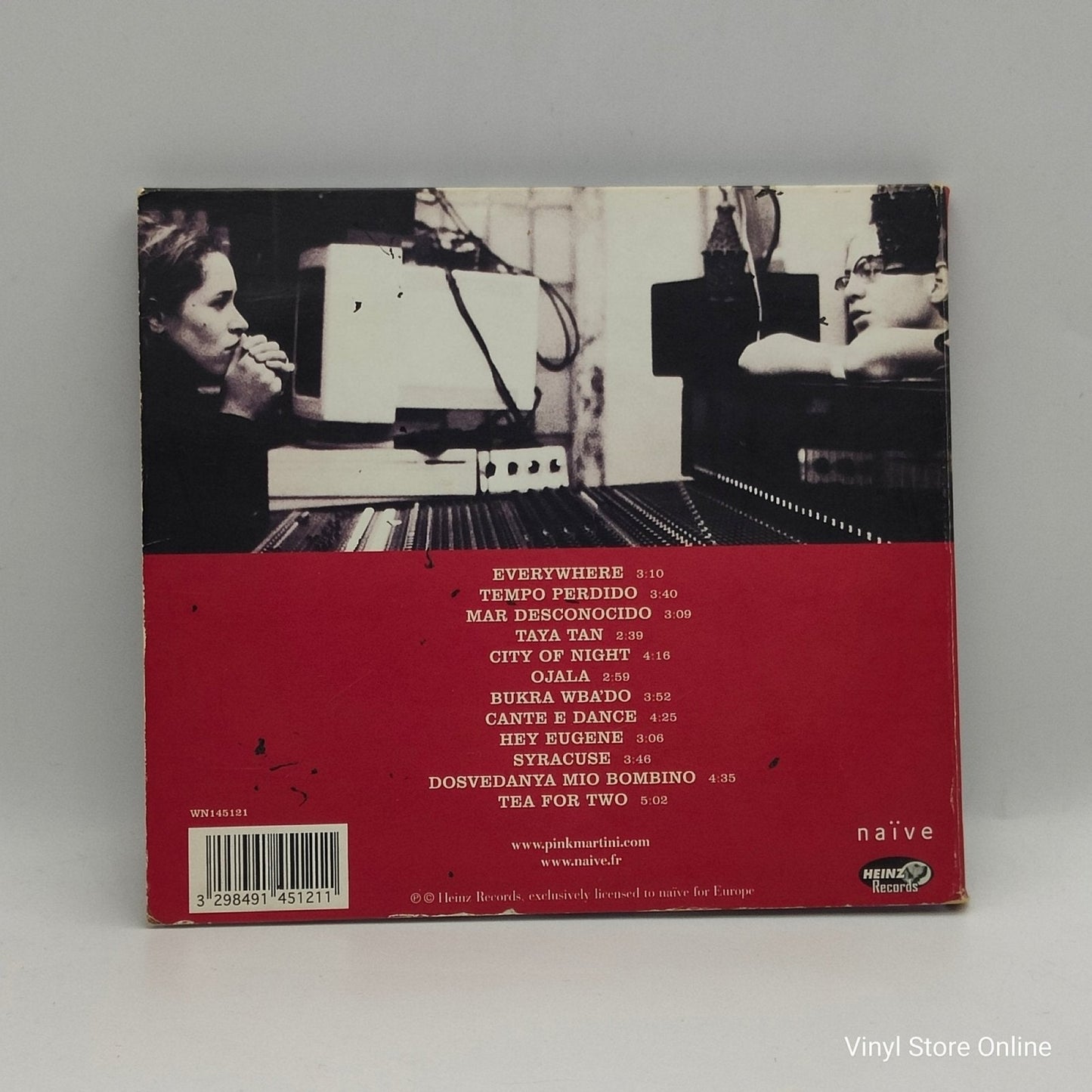 Pink Martini ‎– Hey Eugene! - Vinyl Store Online
