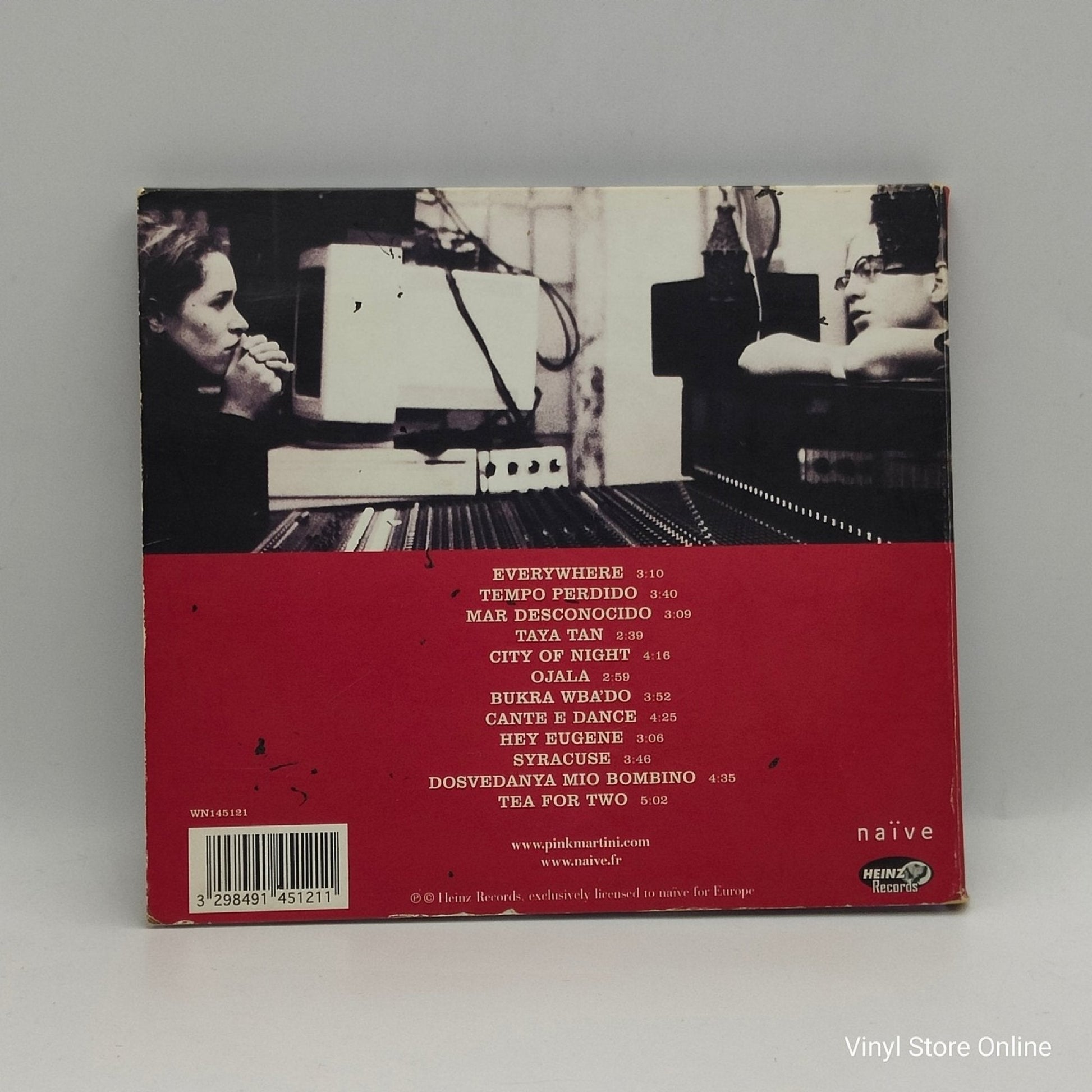 Pink Martini ‎– Hey Eugene! - Vinyl Store Online