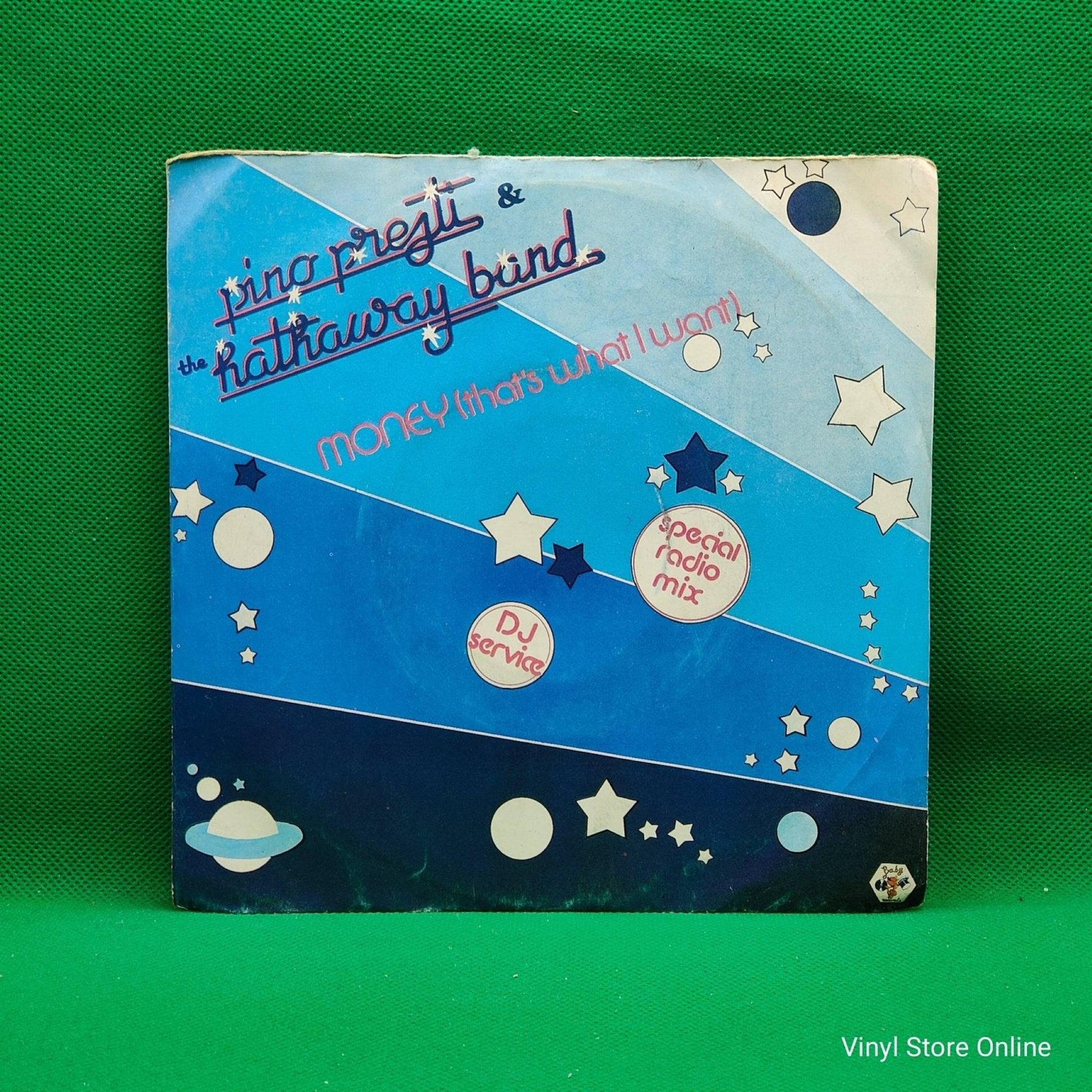 Pino Presti & The Hathaway Band ‎– Money (That's What I Want) / Gimme Your Love - Vinyl Store Online