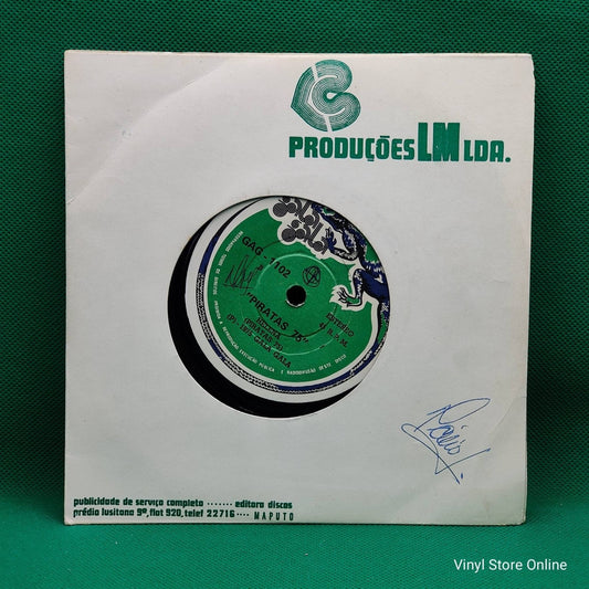 Piratas 75 ‎– Engrácia - Vinyl Store Online