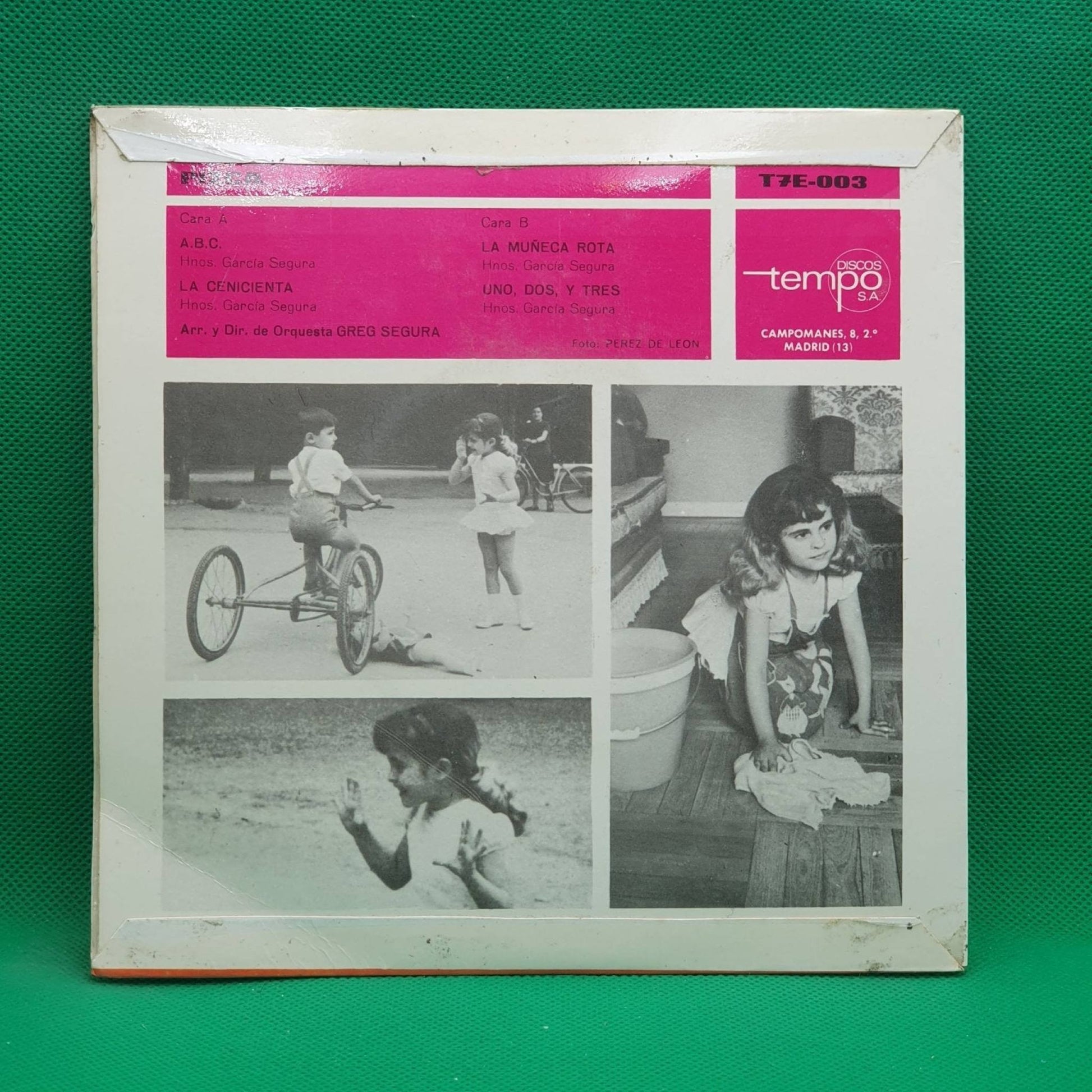 Pizca ‎– A. B. C. - Vinyl Store Online