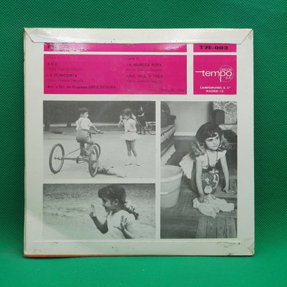 Pizca ‎– A. B. C. - Vinyl Store Online