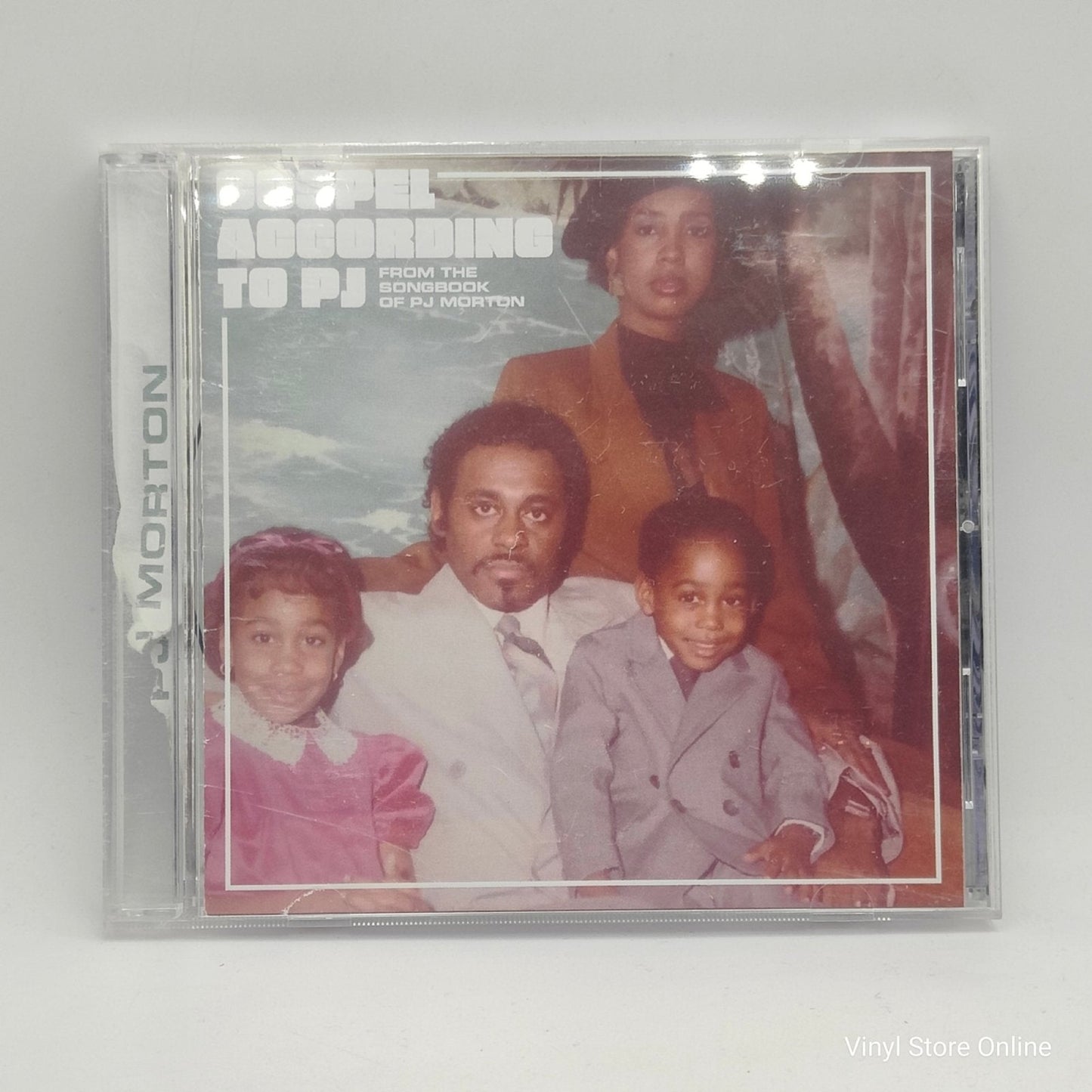 PJ Morton ‎– Gospel According To PJ - Vinyl Store Online