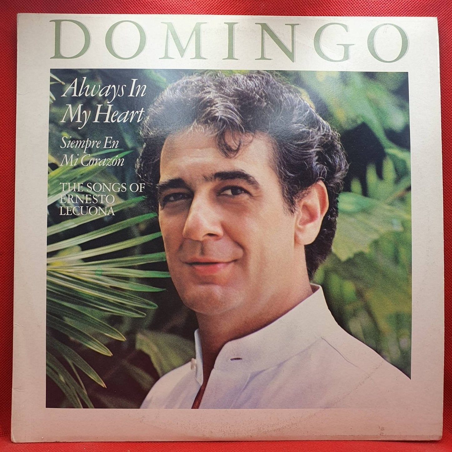 Placido Domingo – Always In My Heart - Vinyl Store Online
