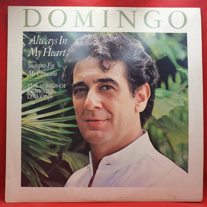 Placido Domingo – Always In My Heart - Vinyl Store Online